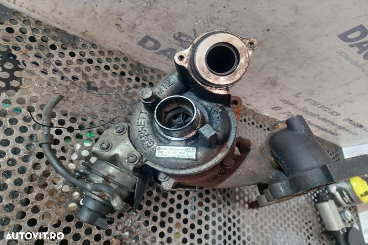 TURBOSUFLANTA 1.6 CAY 03L253016T Volkswagen VW Golf 6 [2008 - 2015] H - 2