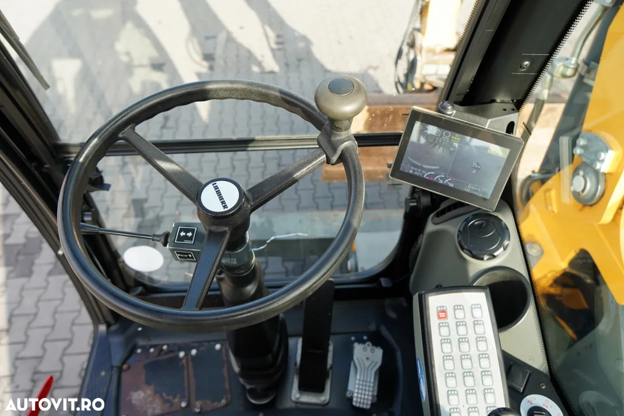 Liebherr 910 COMPACT LITRONIC / EXCAVATOR PE ROȚI / AER CONDIȚIONAT / CAMERĂ / ANUL 2020 / CONTRACT DE SERVICE POST-SERVICE - 29