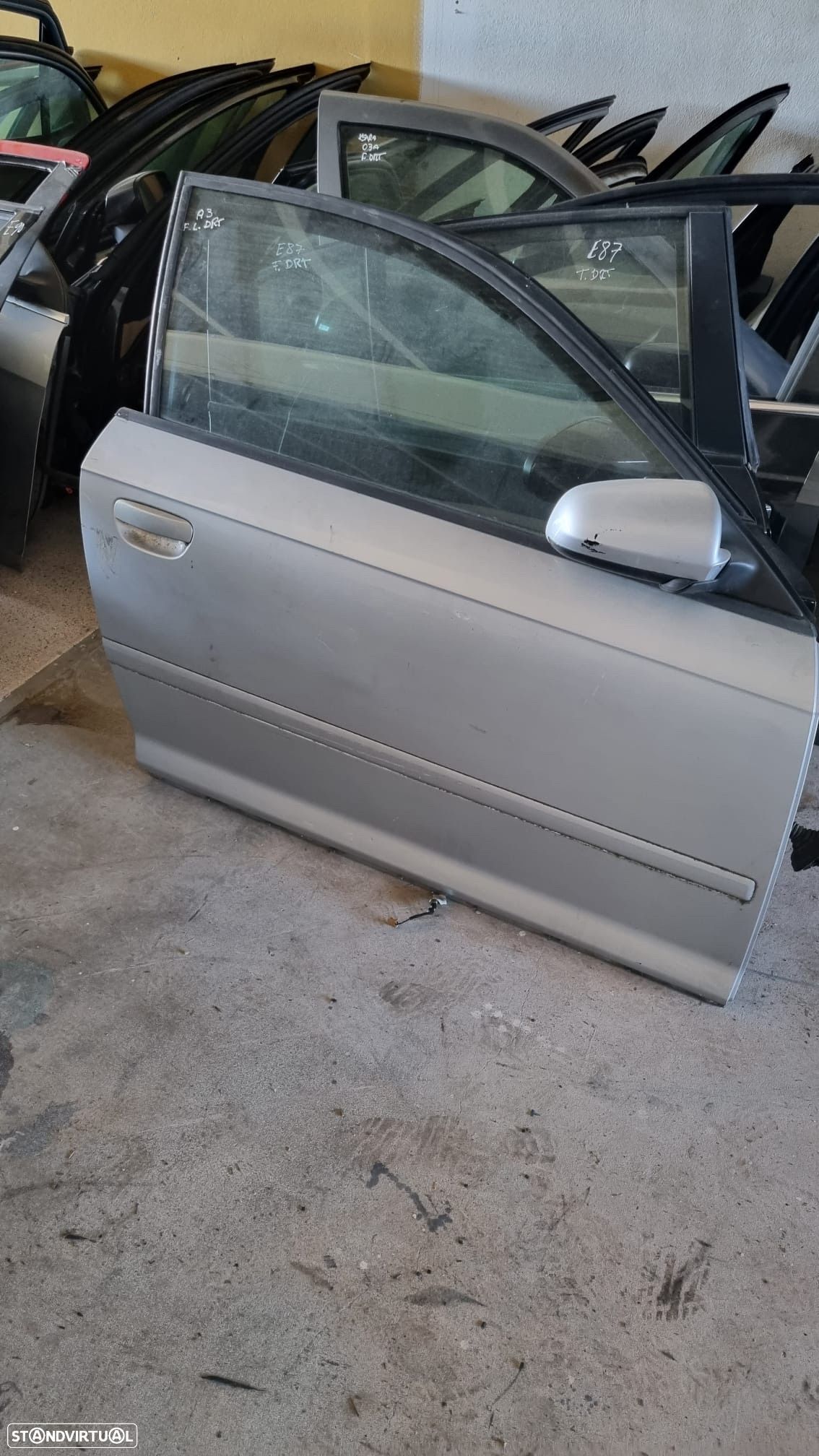 Porta Frente Direita Audi A3 2005 - 1