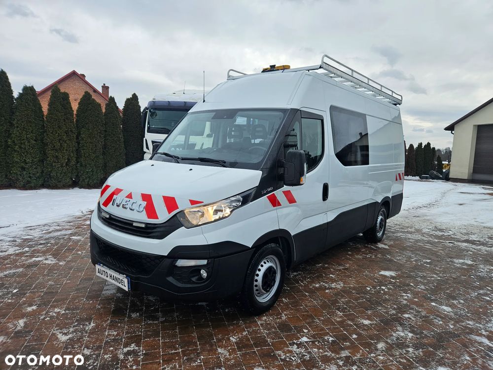 Iveco DAILY 35-140*L3 H2*BRYGADÓWKA 7 Miejsc*Klima - 1
