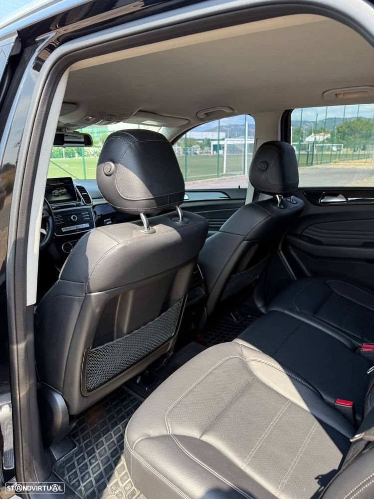 Mercedes-Benz GLE 250 d 4Matic 9G-TRONIC - 14