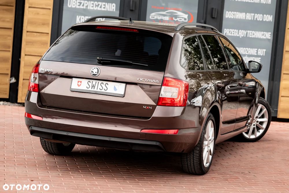 Skoda Octavia 2.0 TDI 4x4 Elegance DSG - 11