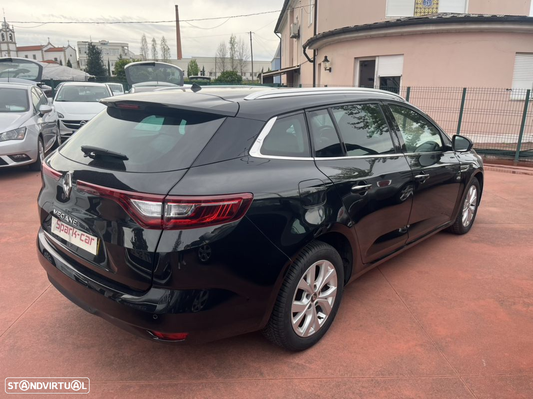 Renault Mégane Sport Tourer 1.5 dCi Limited - 6