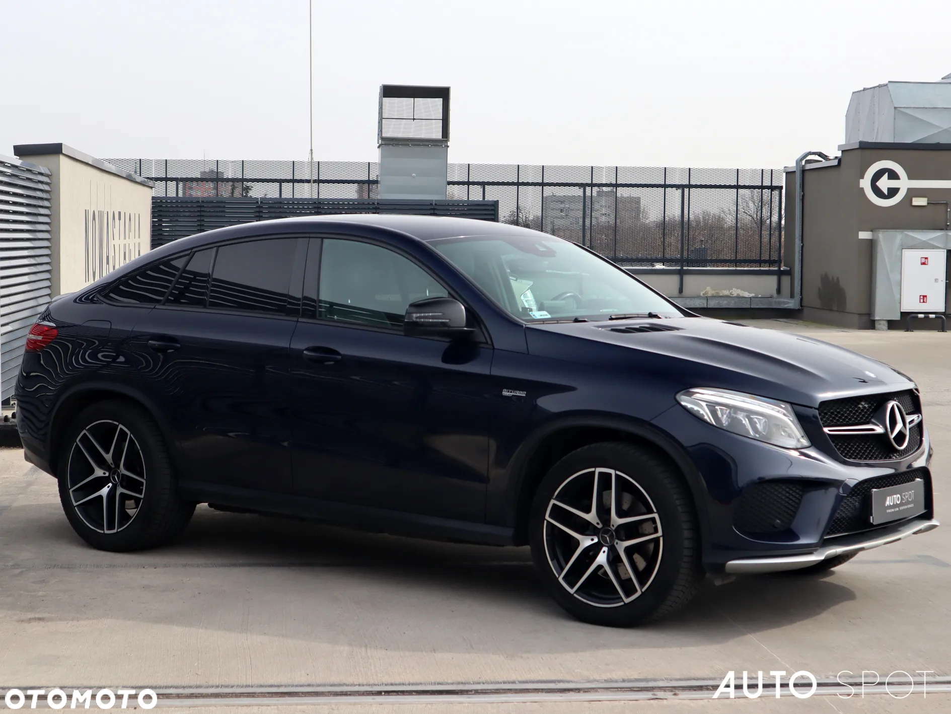Mercedes-Benz GLE AMG Coupe 43 4-Matic - 8