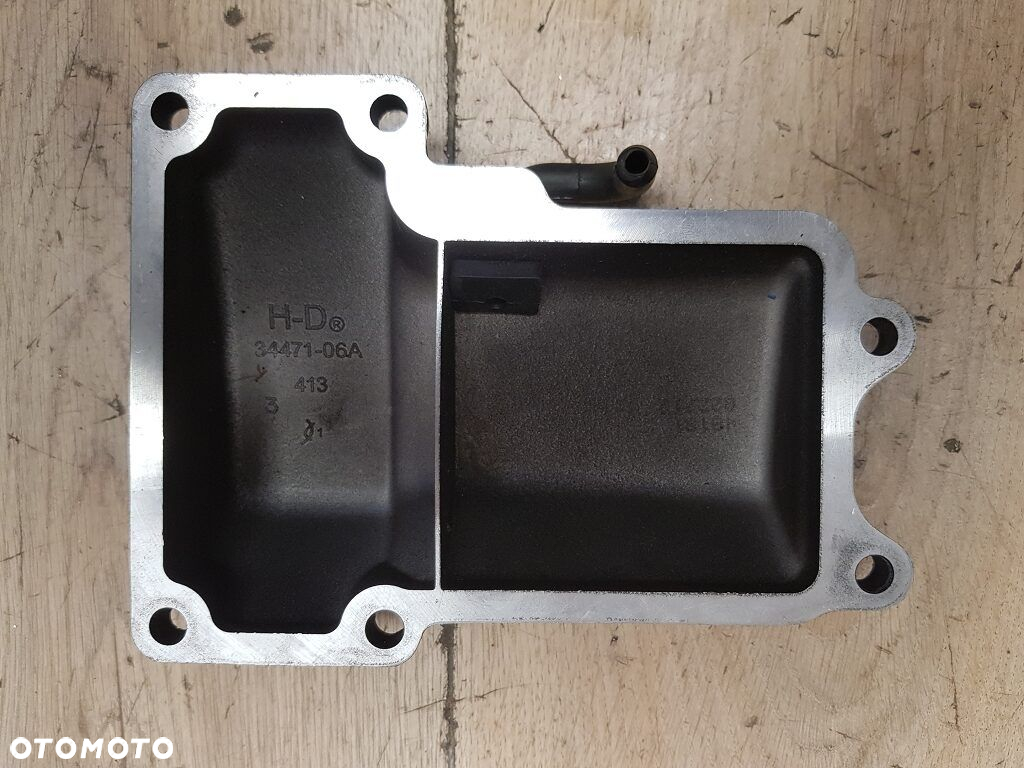 Pokrywa skrzyni biegów dekiel Harley Davidson 34471-06A - 6