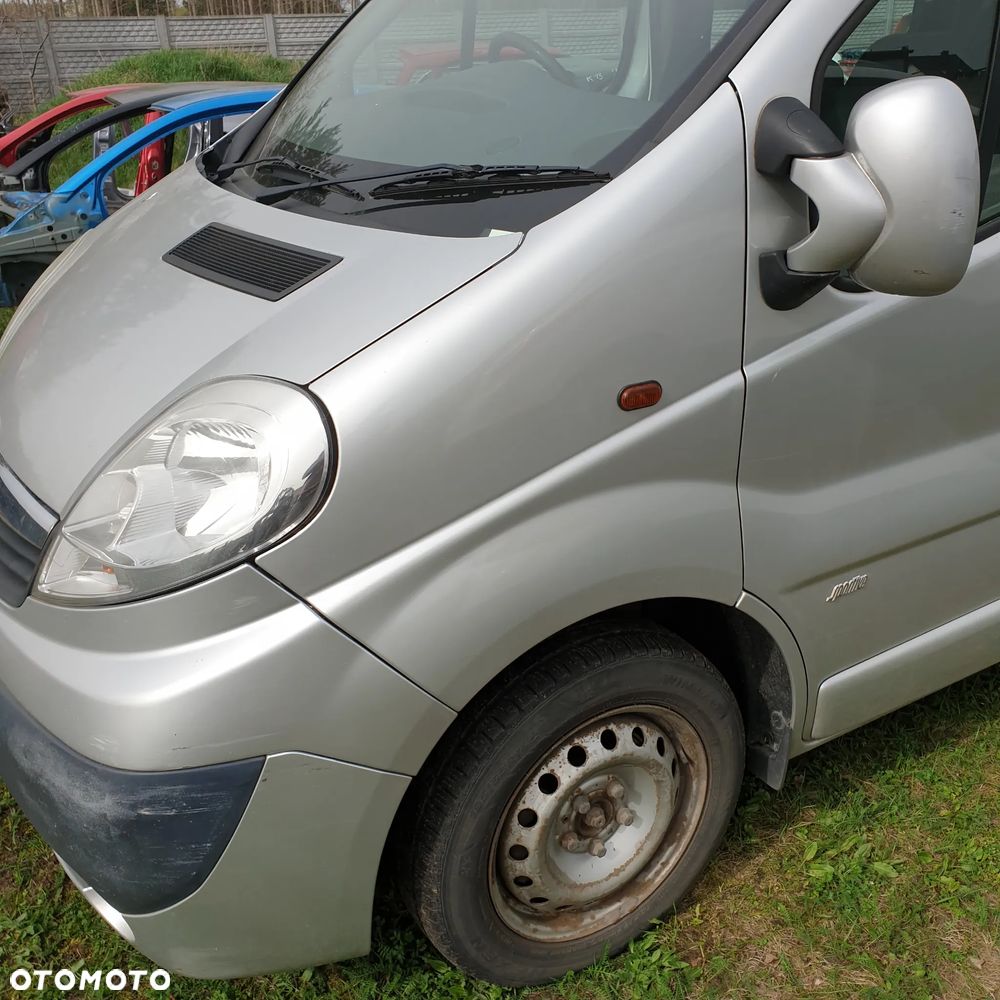 OPEL VIVARO I TRAFIC ZDERZAK PRZOD 147 - 7