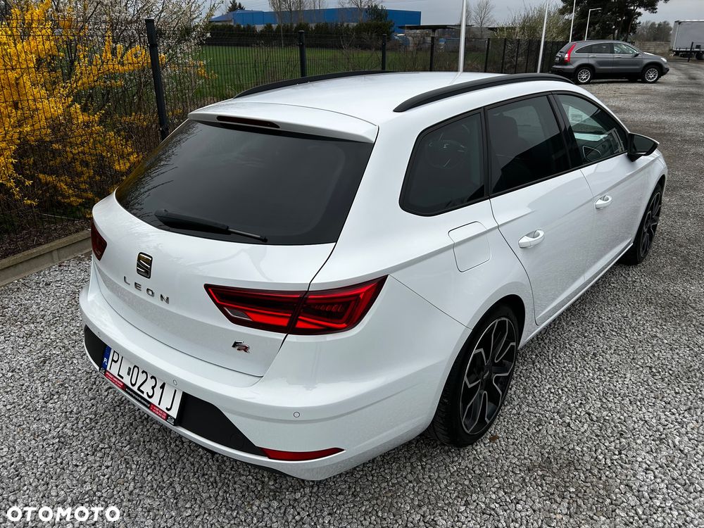 Seat Leon 2.0 TSI DSG OPF FR - 7