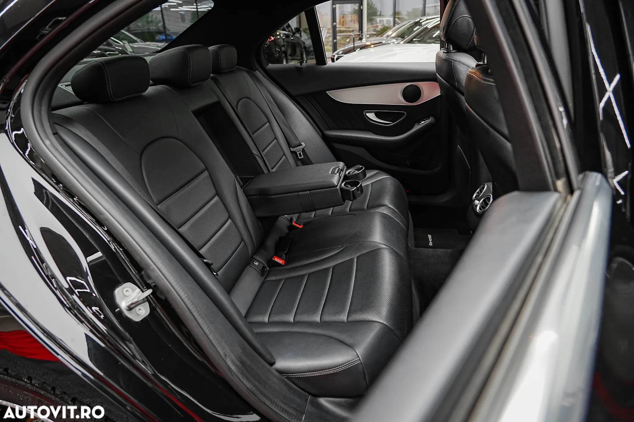 Mercedes-Benz C 180 (BlueTEC) d 7G-TRONIC AMG Line - 10