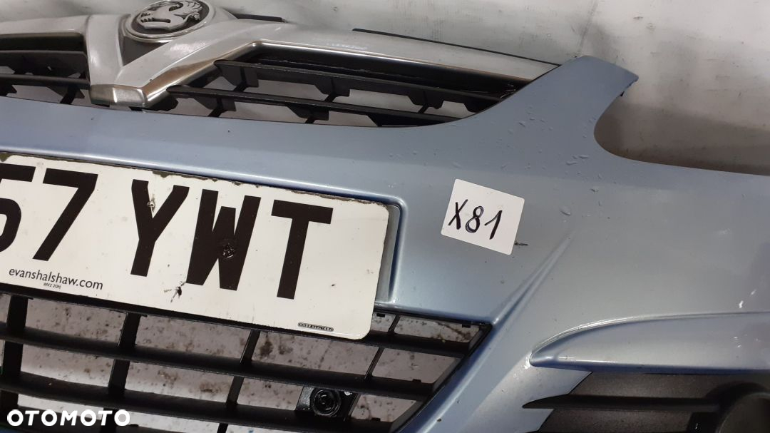 * ZDERZAK PRZÓD PRZEDNI DO OPEL CORSA D Z21C - 2
