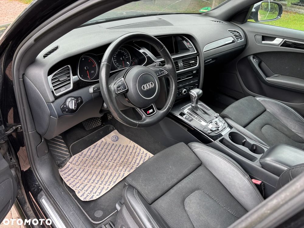 Audi A4 Avant 2.0 TDI DPF clean diesel quattro S tronic S line Sportpaket - 12