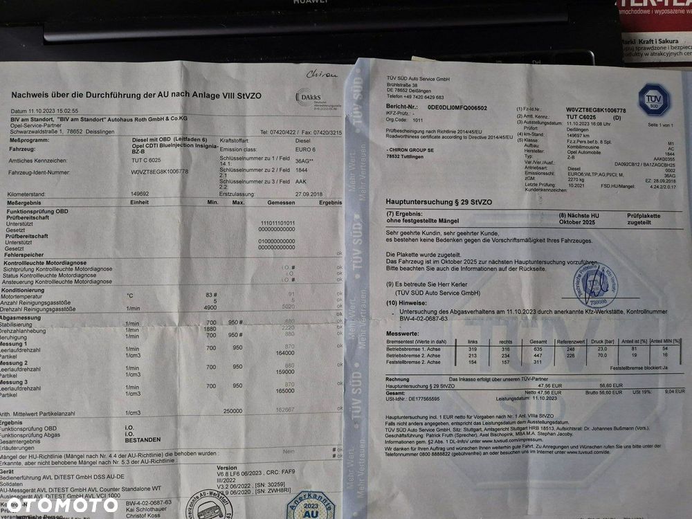 Opel Insignia Sports Tourer 2.0 Diesel Innovation - 32