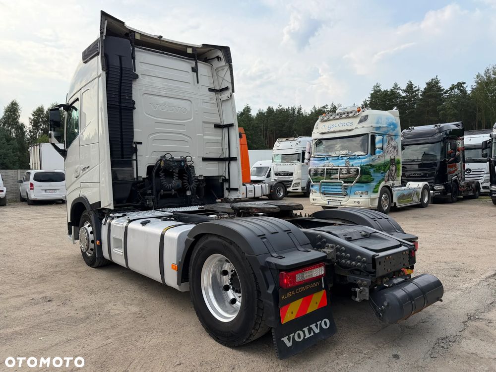 Volvo FH 500 ALUFELGI / HYDRAULIKA HYVA DWUOBWODOWA / TYLKO 577 153 KM PRZEBIEGU / ŁADNE OPONY / KSENONY / LED / BARDZO ŁADNY STAN / 3 SZTUKI !! - 11