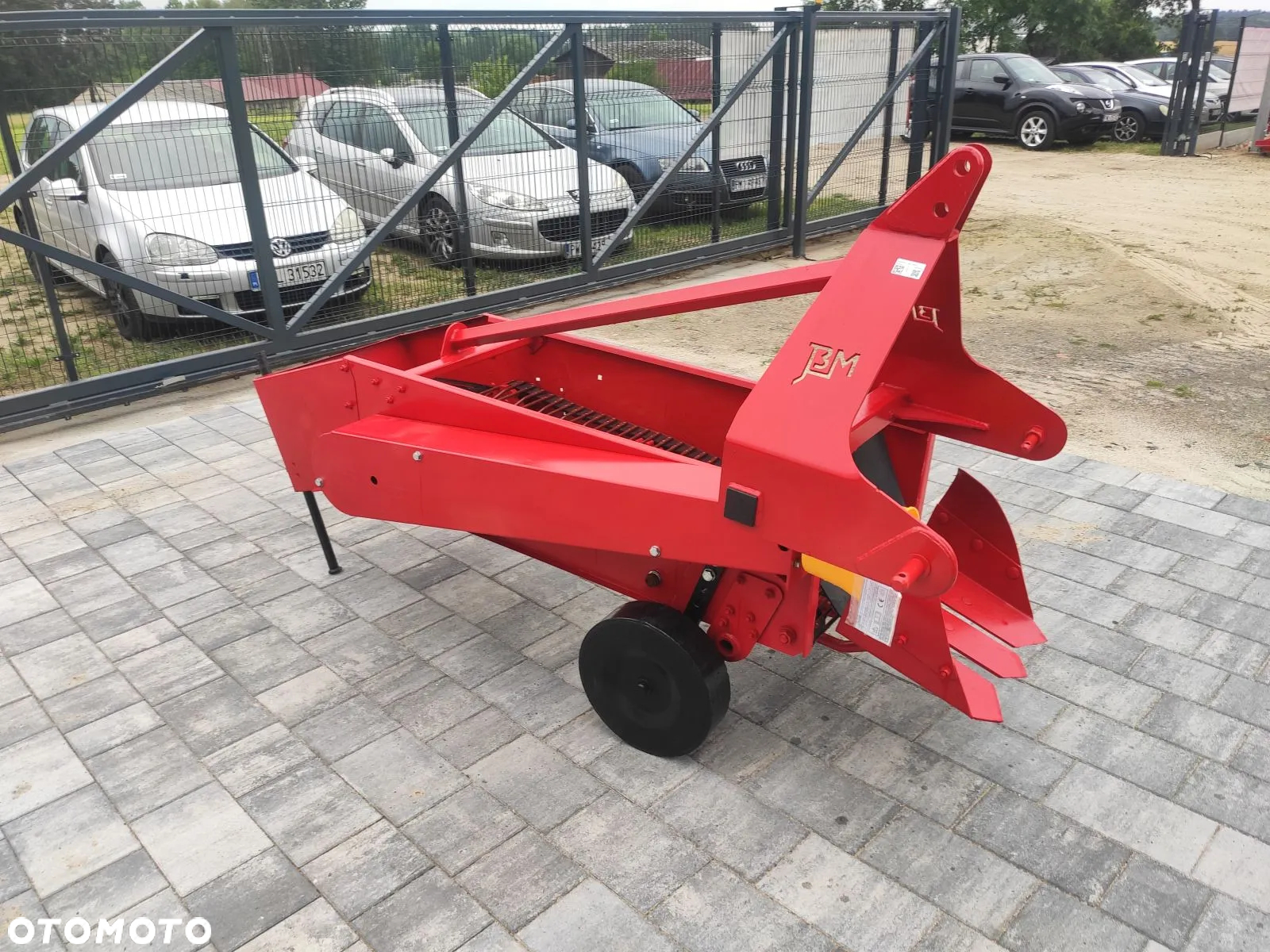 Kopaczka przenośnikowa elewatorowa do ziemniaków warzyw - 2