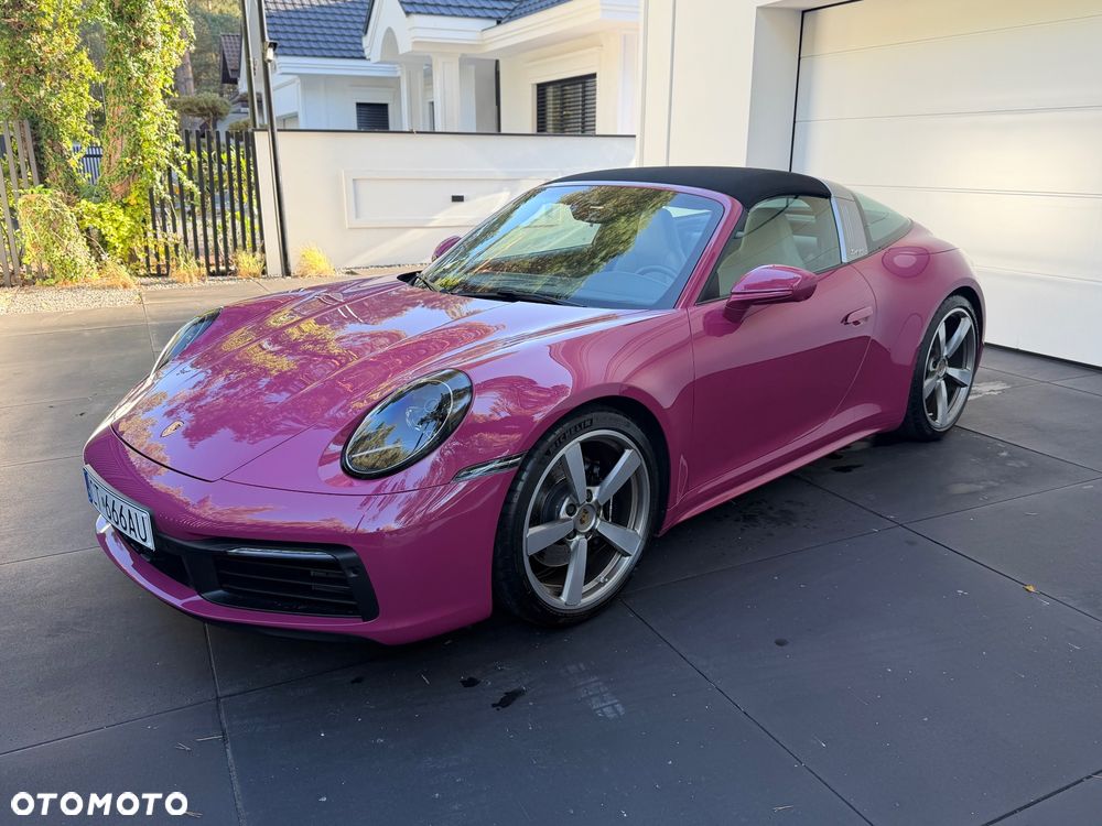 Porsche 911 Targa 4S - 20