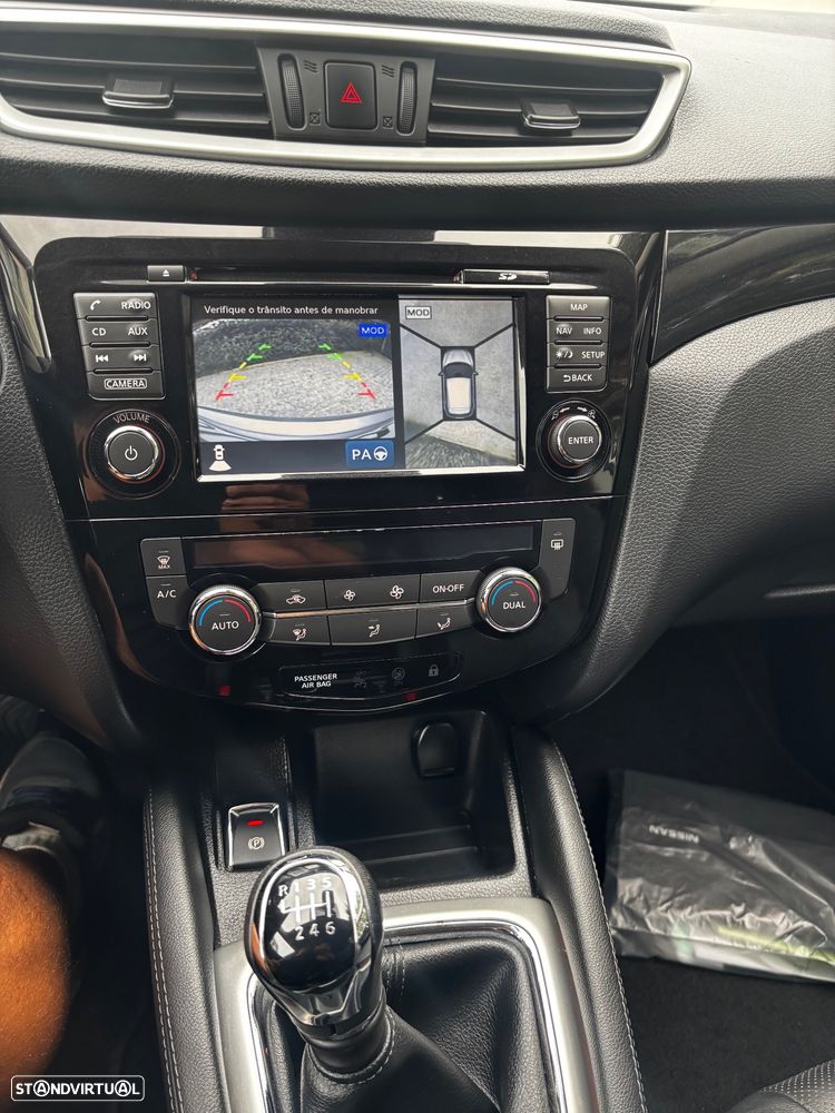 Nissan Qashqai 1.5 dCi Tekna Premium Pele - 19