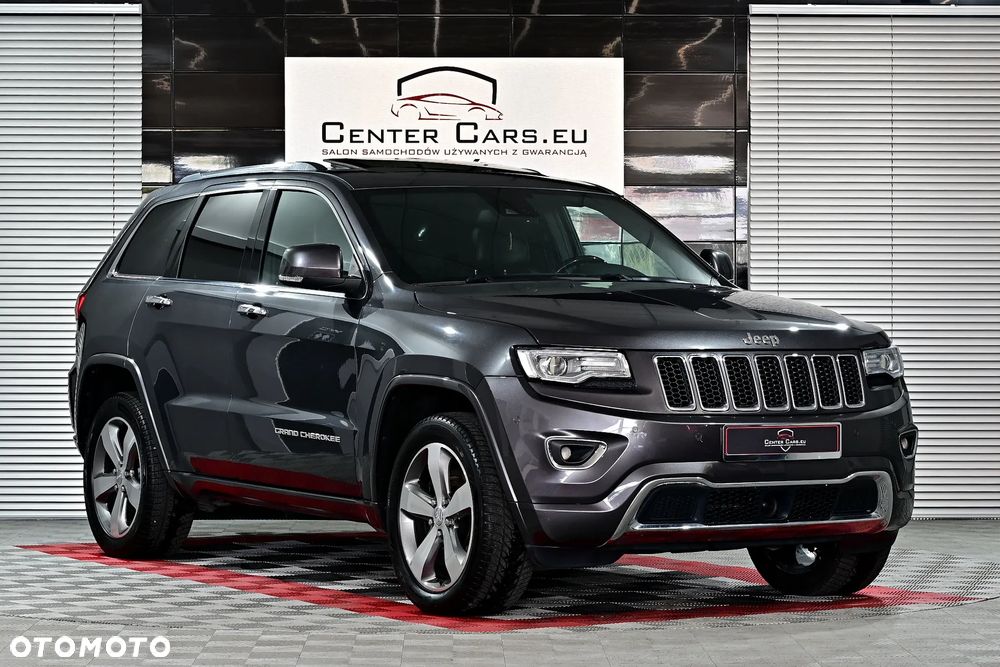 Jeep Grand Cherokee ver-3-0-crd-overland-summit-platinum - 4