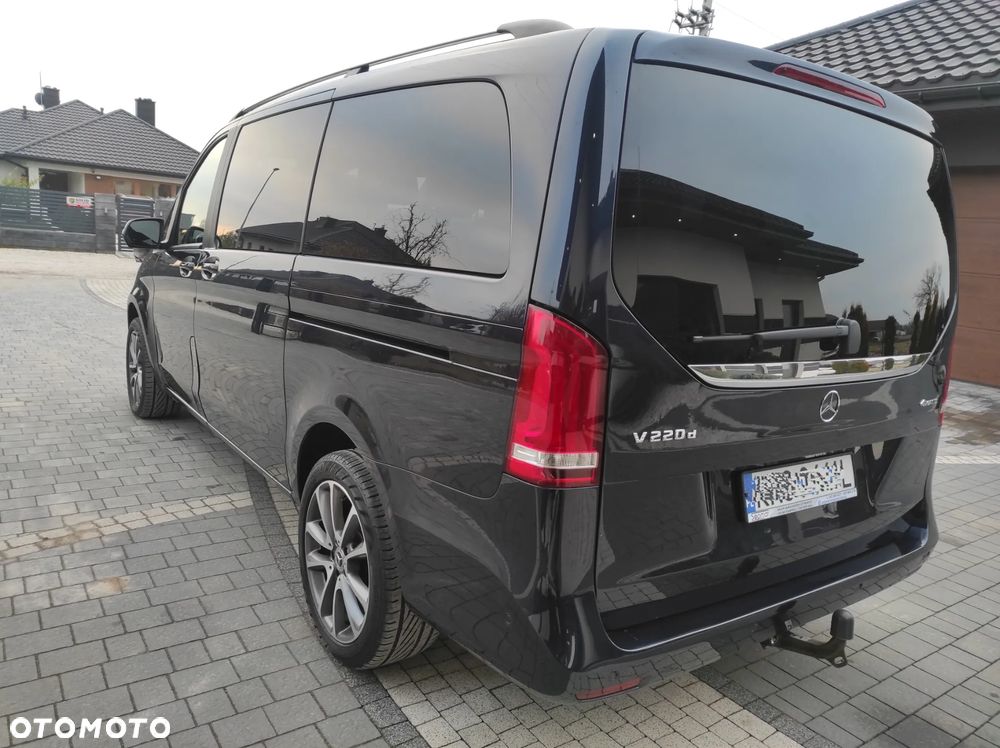 Mercedes-Benz Klasa V 250 BlueTEC Edition 1 7G-Tronic (d³ugi) - 40