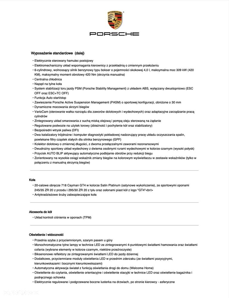 Porsche 718 Cayman - 32