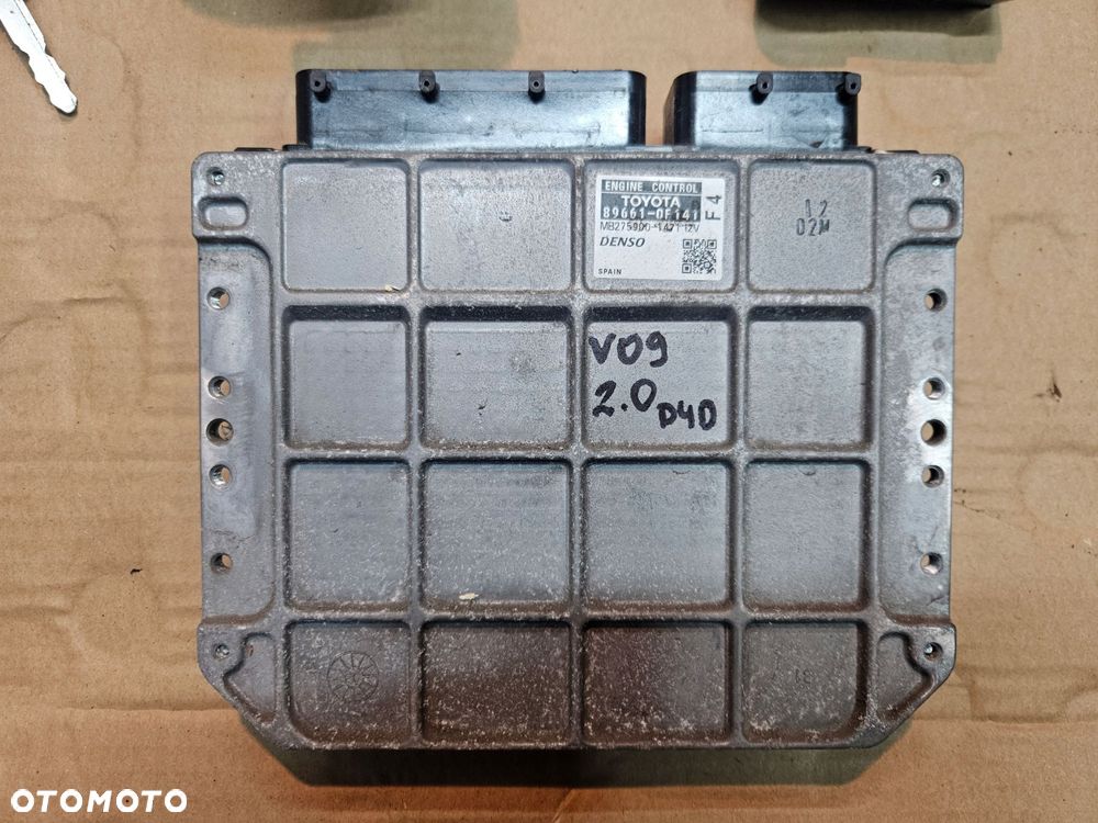 toyota verso 09-15 komputer kluczyk 0f141 - 3