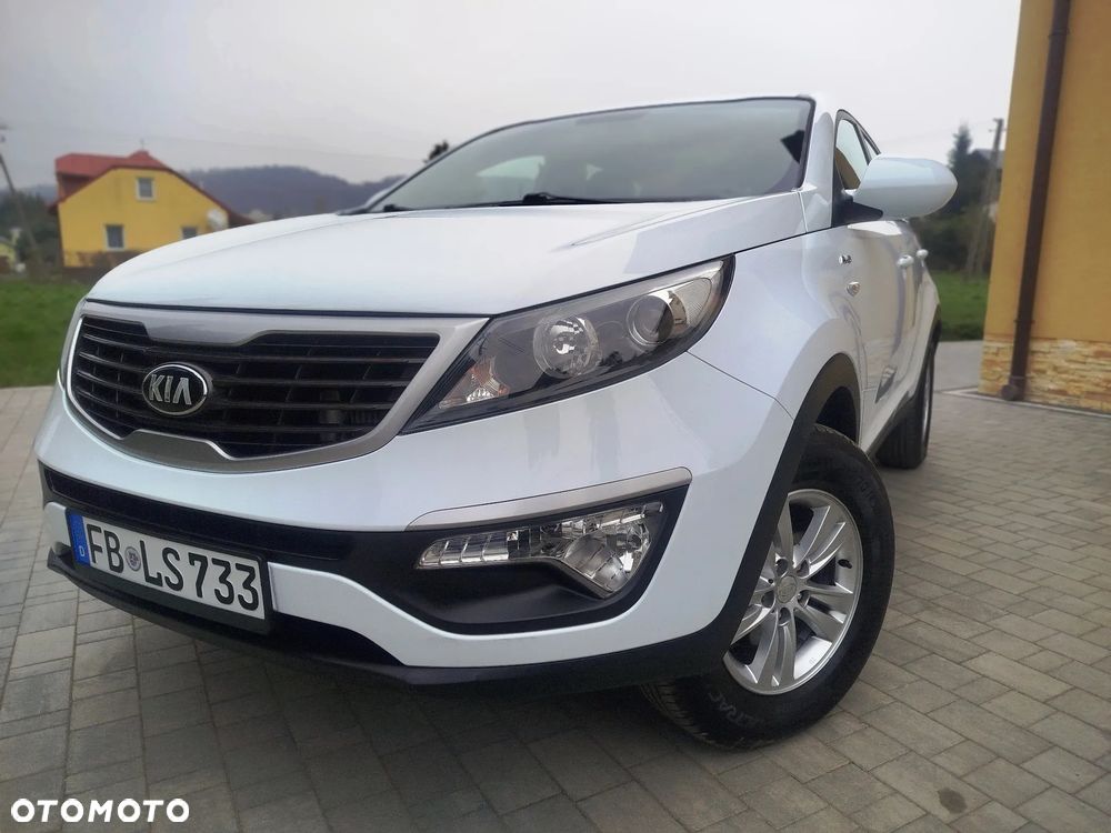 Kia Sportage 2,0 CRDI AWD Spirit - 5