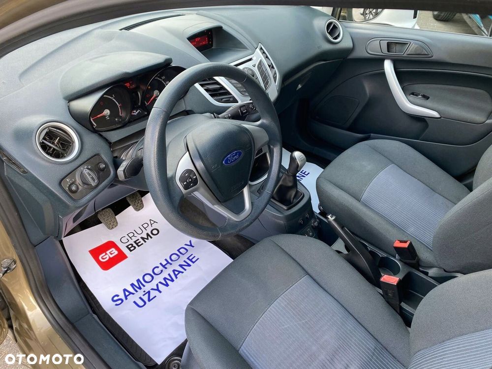 Ford Fiesta 1.25 Silver X - 12