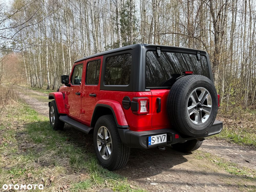 Jeep Wrangler Unlimited 3.6 Automatik Sahara - 7