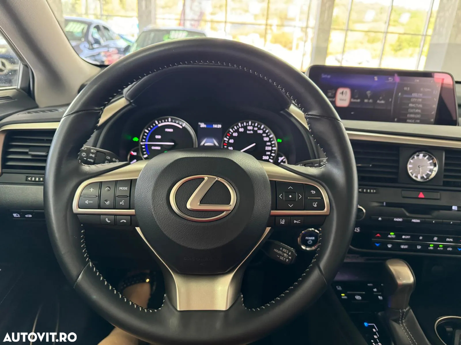 Lexus Seria RX 450h Aut. Luxury (trapa panoramica) - 15