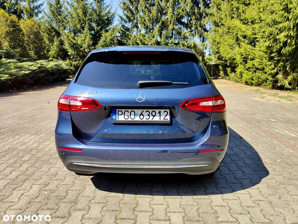 Mercedes-Benz Klasa B 180 d 7G-DCT Style - 8