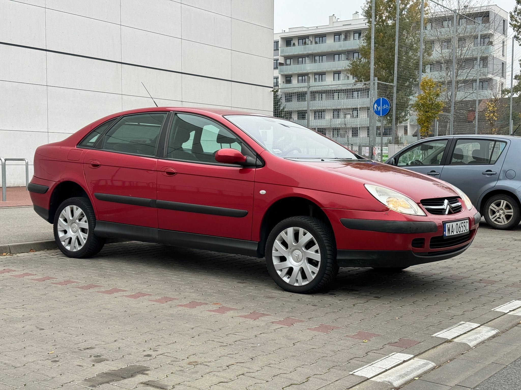 Citroën C5 2.0 HDi Prestige - 8