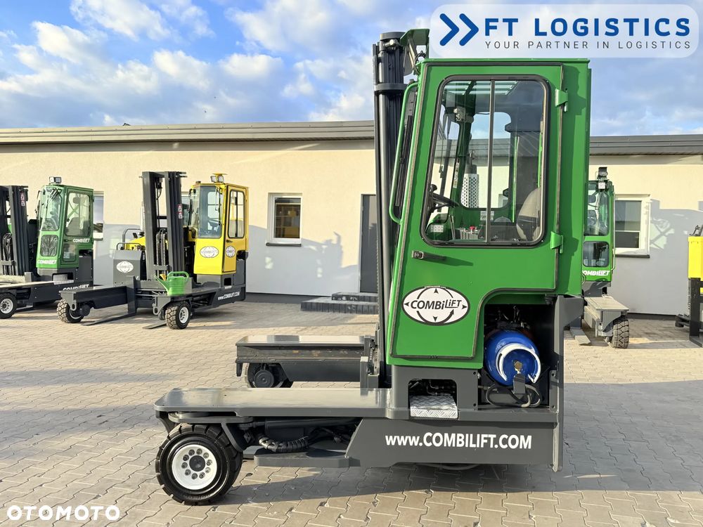 Combilift WÓZEK CZTEROKIERUNKOWY - WIELOKIERUNKOWY | COMBILIFT C4000 | GAS | DUPLEX 4100MM | PRZESUW WIDEL | WOLNY SKOK | STAN IDEALNY | Szeroka oferta wózków czterokierunkowych i bocznych, dopasowanych do różnorodnych potrzeb i zastosowań - 9