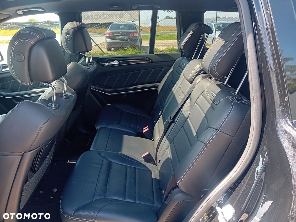 Mercedes-Benz GLS AMG 63 4-Matic - 9