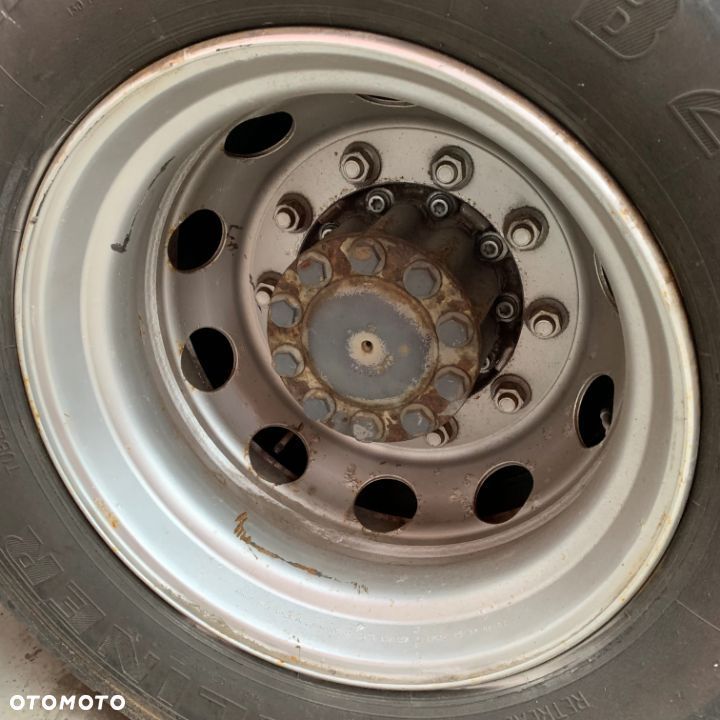 FELGI MERCEDES-BENZ ACTROS ORYGINALNE 22,5 CALE - 2