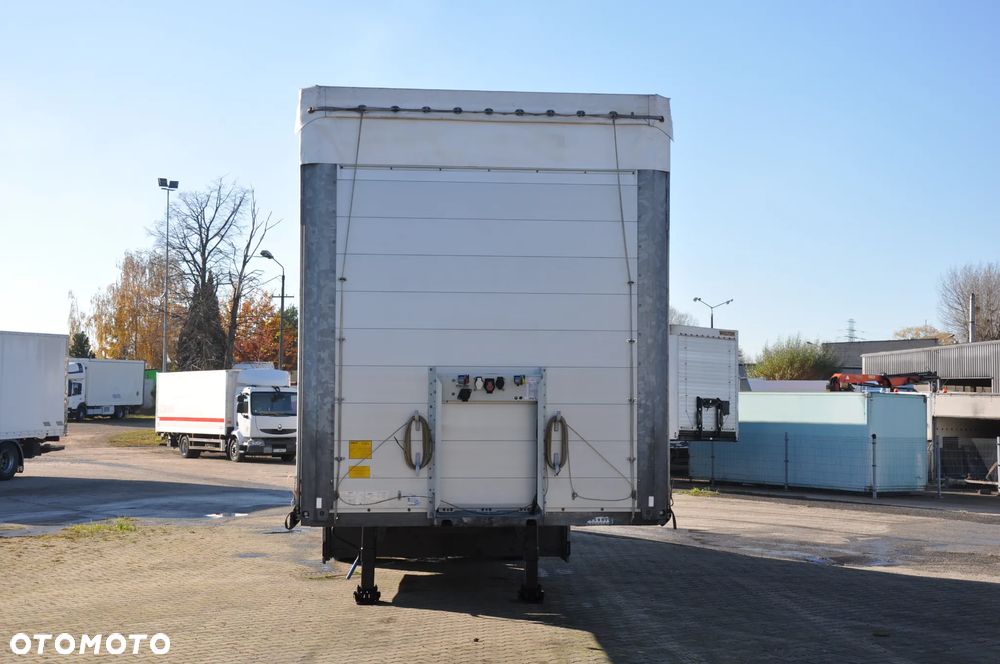 Schmitz Cargobull STANDARD KOSZ NA EP OCYNK PODNOSZONA OŚ - 2