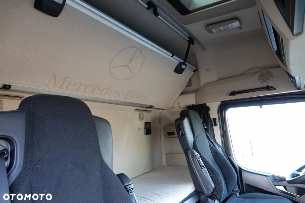 Mercedes-Benz ACTROS 1845 / MEGA / LOW DECK / MP5 / BIG SPACE / PO ZŁOTYM KONTRAKCIE SERWISOWYM / 2022 - 32