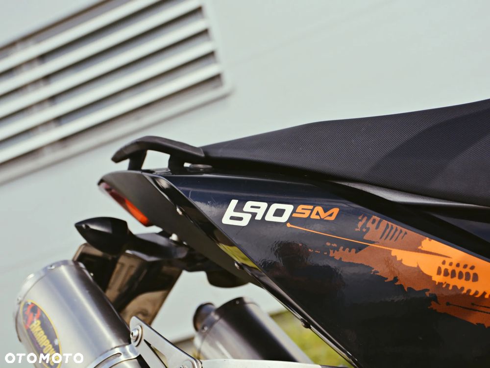 KTM SMC 690 - 11