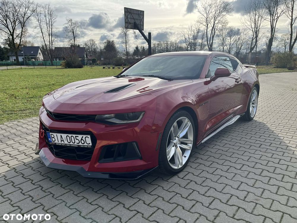 Chevrolet Camaro Coupe 6.2 V8 - 1