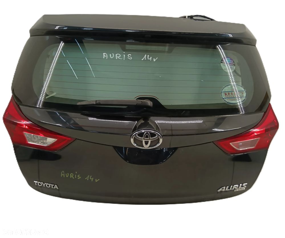 Klapa tylna bagażnika TOYOTA AURIS II II 12-15 HB - 2
