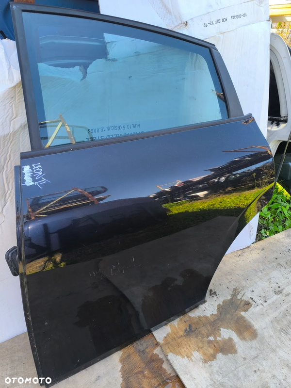DRZWI LEWY TYŁ SEAT LEON II 2