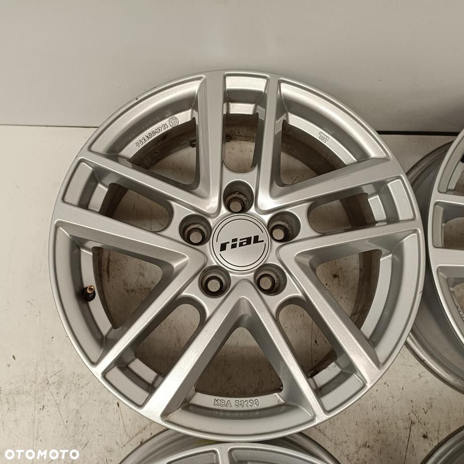 Alufelgi 5x112 16 Rial VW Audi Skoda Seat 4szt (F8845) - 4