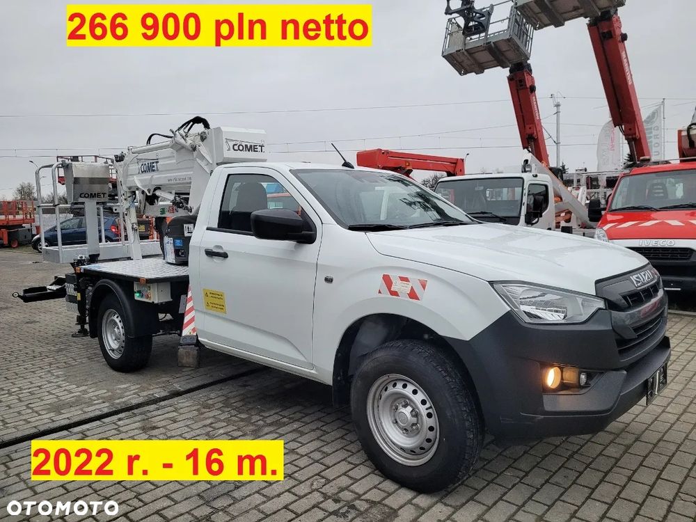 Iveco Daily 35S12 podnośnik koszowy 16 m 17 m 18 m 20 m 21 m - 14