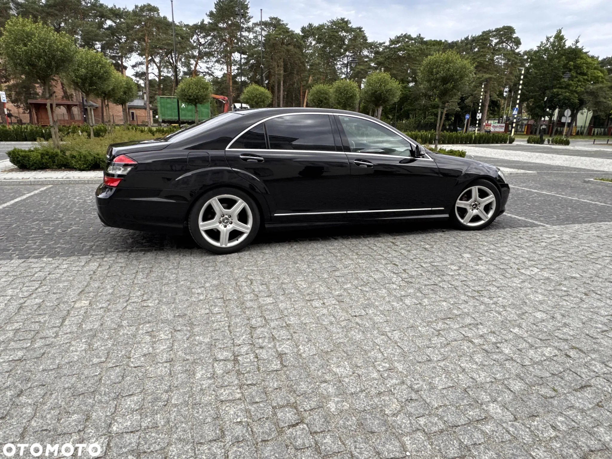 Mercedes-Benz Klasa S 350 L 7G-TRONIC - 12