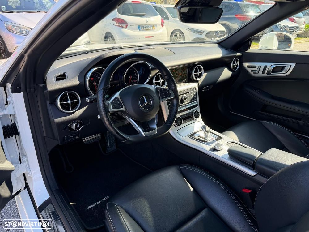 Mercedes-Benz SLC 300 Aut. - 17