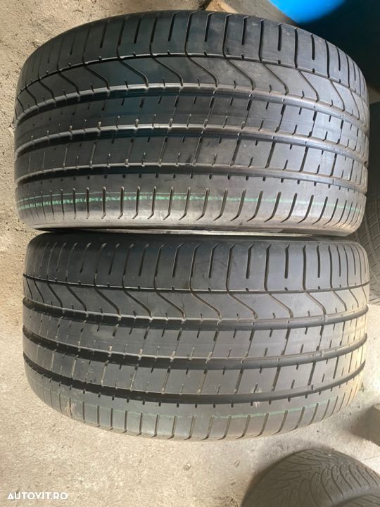 vand 2 anvelope 315/35/21 pirelli de vară ca noi - 1