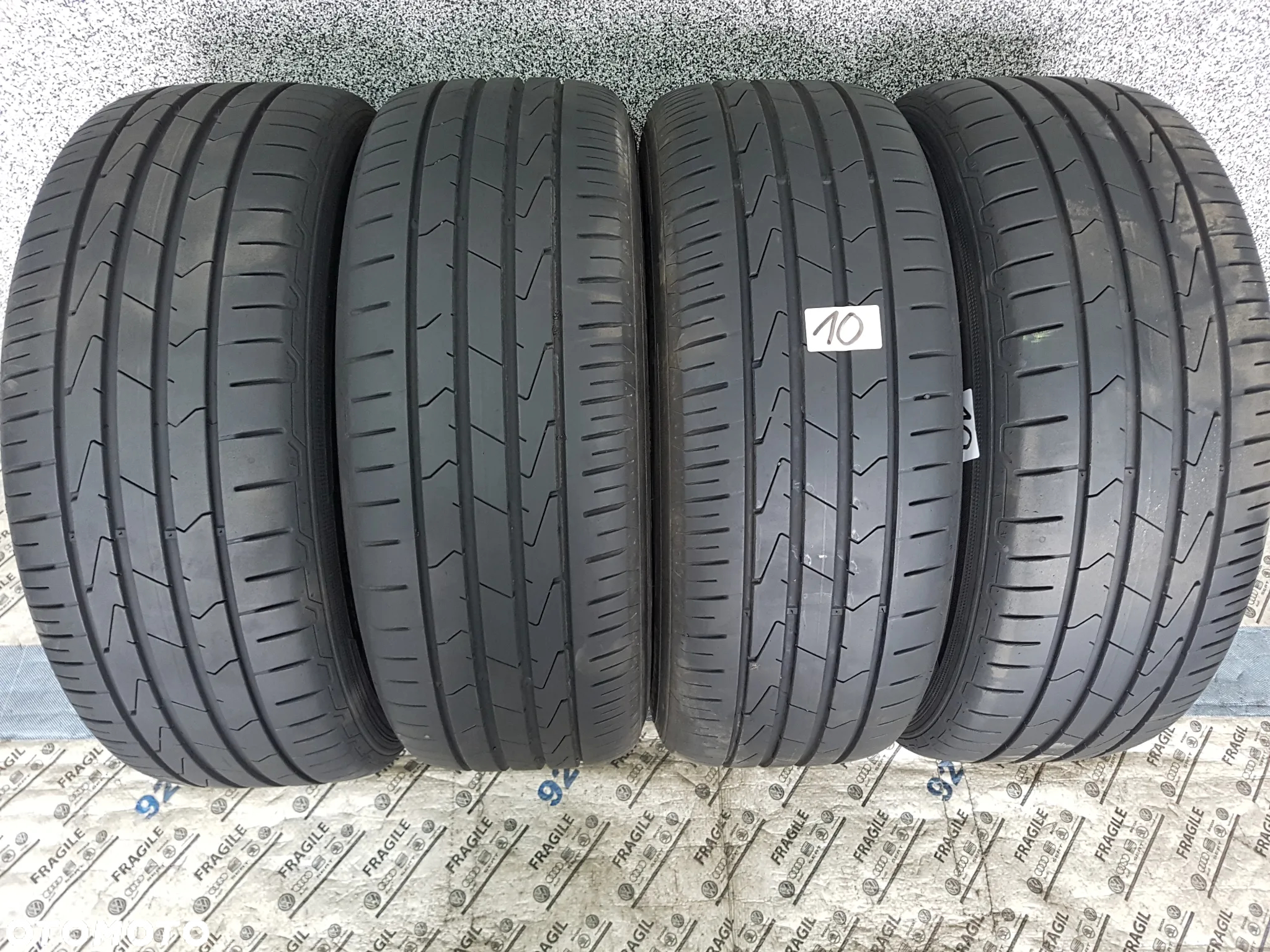 KOŁA LETNIE FORD C-MAX MONDEO FOCUS 5X108  215/55R16 - 36