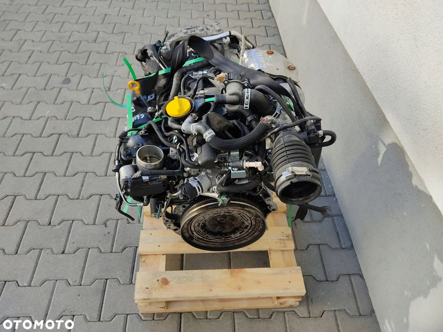 SILNIK KOMPLETNY WTRYSKIWACZE TURBINA REANULT CLIO IV RS 1.6 TCE M5MA400 - 4