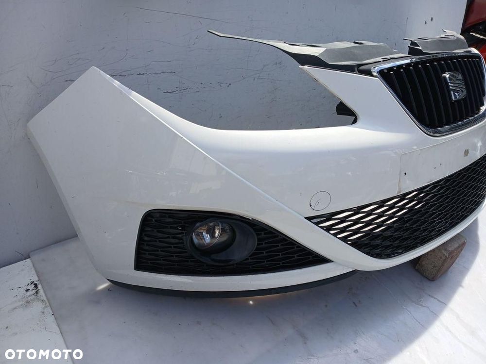 ZDERZAK PRZÓD PRZEDNI SEAT IBIZA 6J IV 08-12r. KOD LAKIERU LB9A 6J0807231 - 3