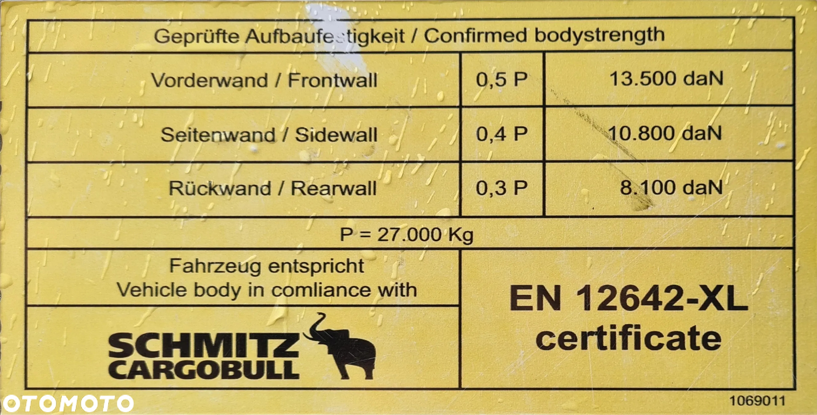 Schmitz Cargobull Speed Courtin SCS 24/L - 13.65 - 9