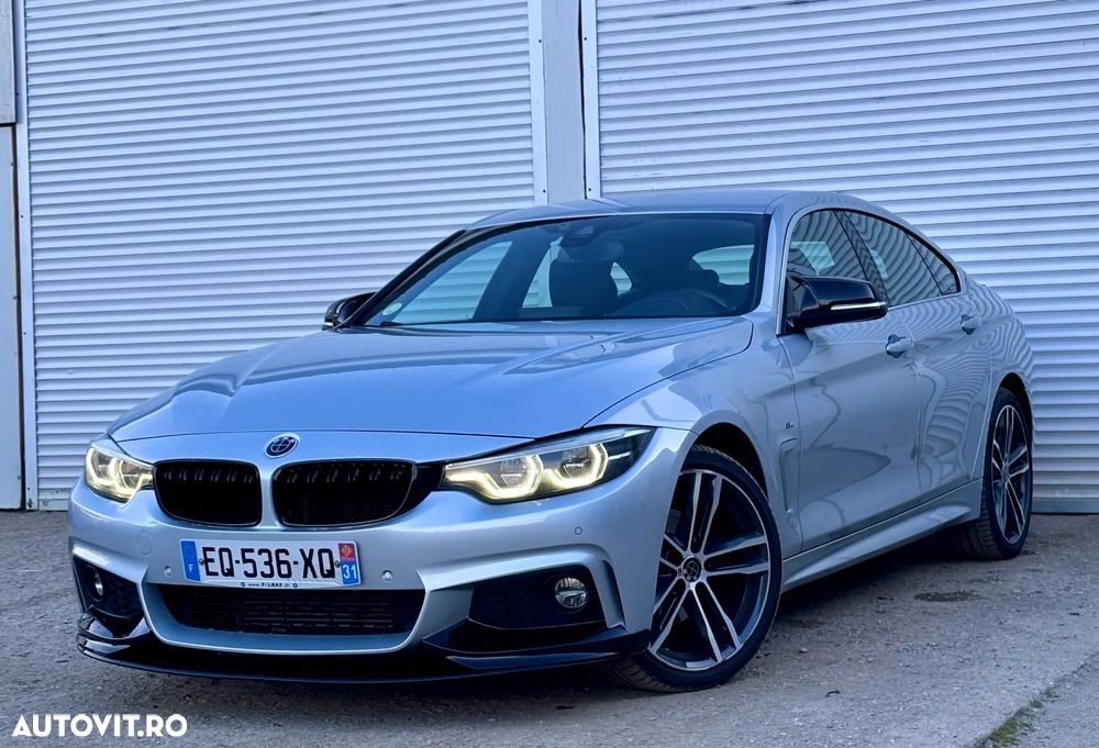 BMW Seria 4 420d xDrive Aut. M Sport