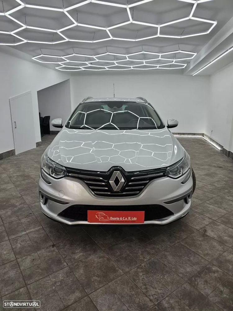 Renault Mégane Sport Tourer 1.5 Blue dCi GT Line EDC - 31