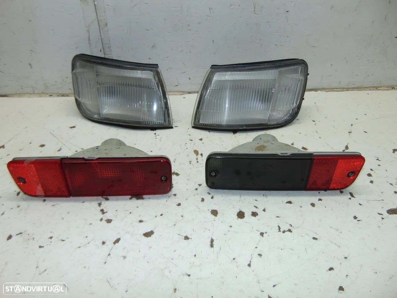 Mitsubishi Space Runner/Wagam farolins pisca - 1